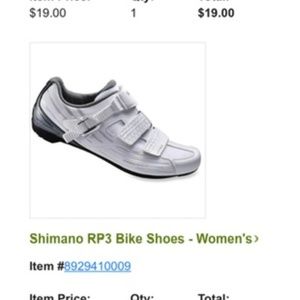 Shimano - Women's RP3 Bike Shoes Size 39